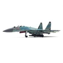 Prix spécial 1100 Russe Su. 35 Super side position SU-35 alliage simulation militaire modèle militaire terminé