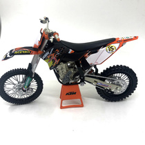 1:12KTM 450SX-F off-road motorcycle locomotive racing simulation alloy Model Collection finished product