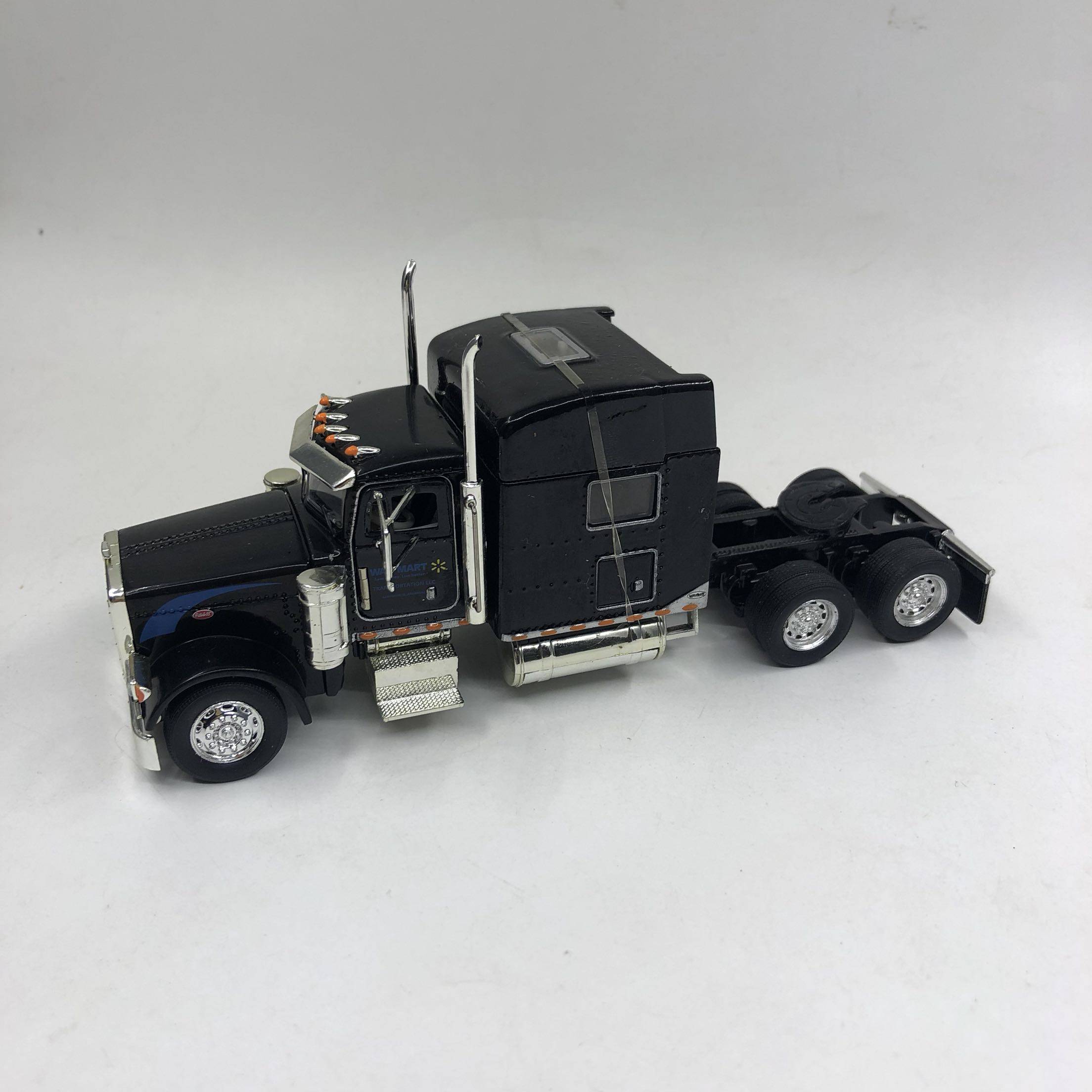 1:53 Tonkan American container head Peter label simulation alloy truck model