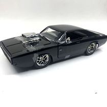 1 24 Jiada speed and passion 1970dodge Dodge Challenger simulation alloy car model
