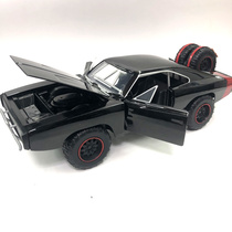 1:24JADA Jiada speed and passion 1970 Dodge Challenger simulation alloy car car model
