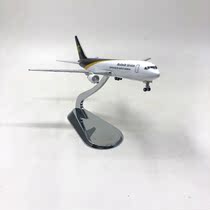1:400 geminijets Boeing 767-300F courier company UPS simulation alloy cargo aircraft model