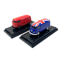 Flaw 1:64 Beijing business OEM Volkswagen BUS T1 VW BUS simulation alloy car model