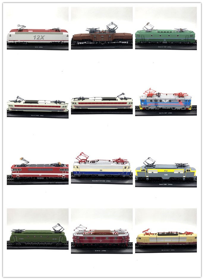 ATLAS 1 87 ho vintage vintage locomotive electric locomotive static simulation train model