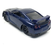 1:32 American jada Jiada speed and passion Nissan God GTR R35 simulation alloy car model