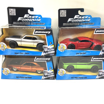 1:32 American jada fast furious come to Ken Dodge Challenger Chevrolet alloy model