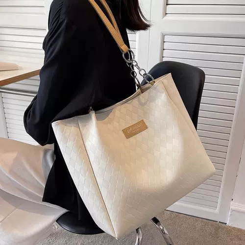 Модная вместительная и большая сумка через плечо, универсальная сумка на одно плечо, Южная Корея, городской стиль, подходит для студента