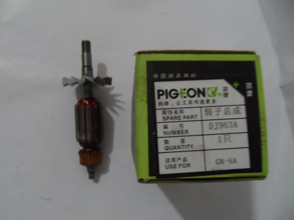 Original fitting accessories such as dove G8-6A G8-25A electric grinding rotor stator speed switch head shell carbon brush and other
