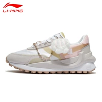 Li Ning Женская обувь Fangyuan Повседневная спортивная обувь Новая мужская обувь Кроссовки Модная обувь AGCS014
