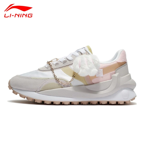 Li Ning Женская обувь Fangyuan Повседневная спортивная обувь Новая мужская обувь Кроссовки Модная обувь AGCS014