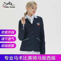 Equestrian supplies equestrian competition suit equestrian equipment equestrian clothing suit horseback riding women equestrian suit women