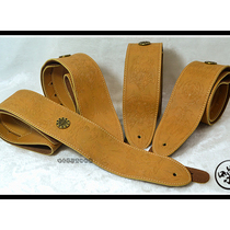 Kvborg New Kavalberg Handmade Leather Soft Electric Guitar Carrier Bass Carrier