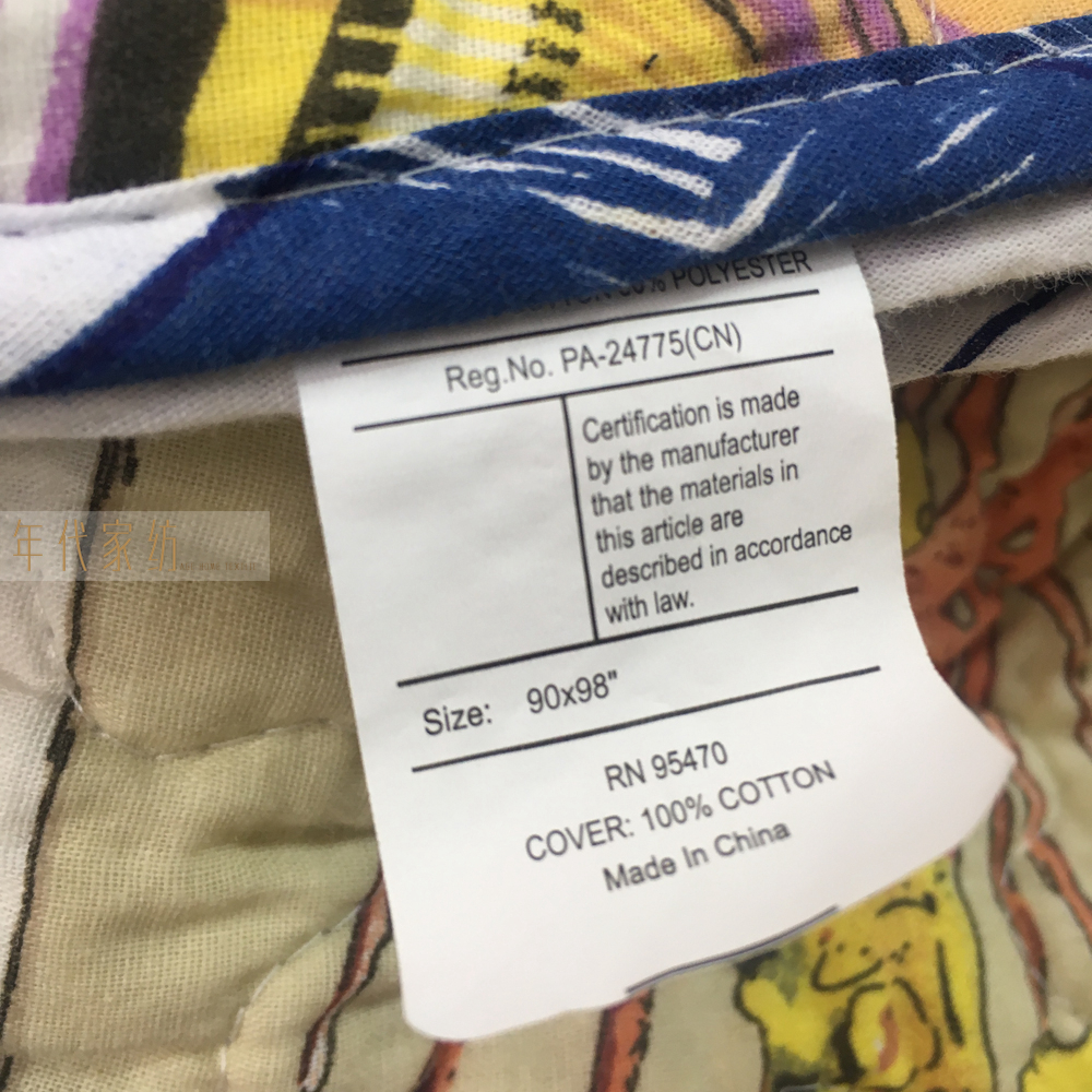 Micro-tinh khiết bông tính năng handmade giường đôi pad Châu Âu và Mỹ vá Hàn Quốc mỏng quilt chần giường đơn bìa ga nệm 1m8