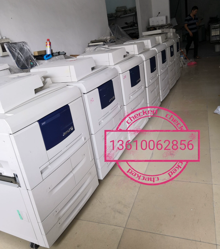 Xerox Great Wind 4127 Máy photocopy kỹ thuật số đen trắng tốc độ cao mới Xerox 4112 Máy photocopy đen trắng