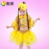 Костюм, этнический манекен головы для танцевального шоу, Индия