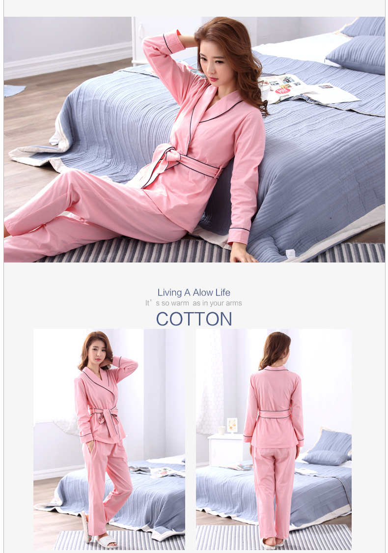 Pyjama mixte en Coton à manches longues - Ref 2988381 Image 24