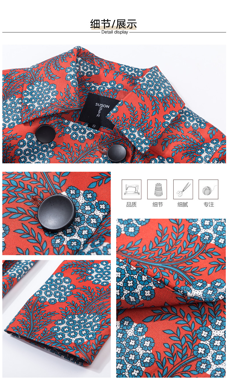 Trench pour femme SUSONGETH     en Polyester - Ref 3226972 Image 21