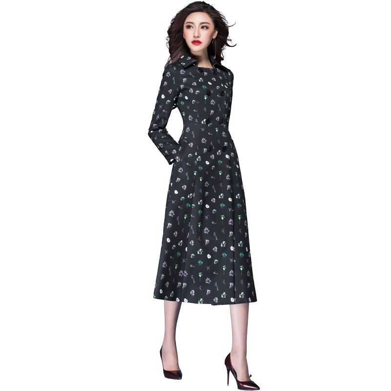 Trench pour femme SUSONGETH     en Polyester en Polyester - Ref 3227560 Image 5