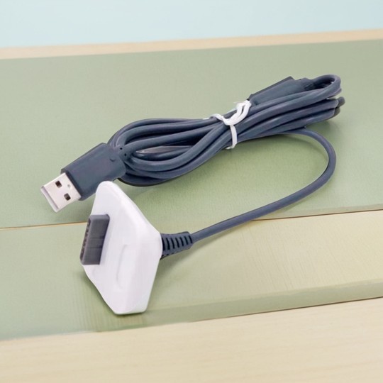 XBOX 360S 360E版本手柄充电线1.5m 支援XBOX360主机无线手柄充电