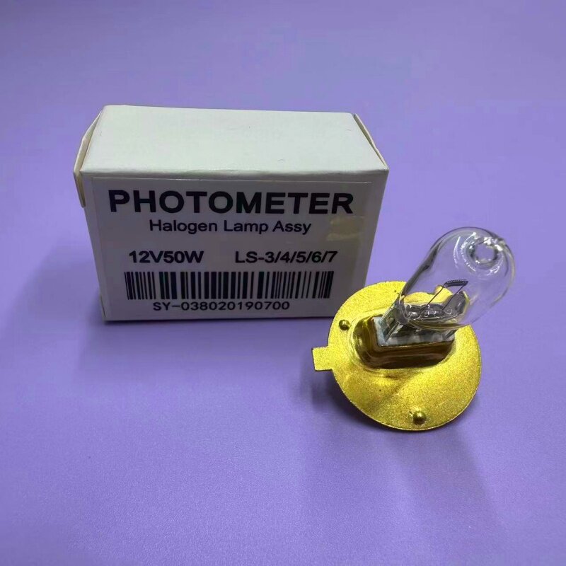 重庆上邦 LS-3 LS-4 裂隙灯灯泡12V50W显微镜检查仪灯泡
