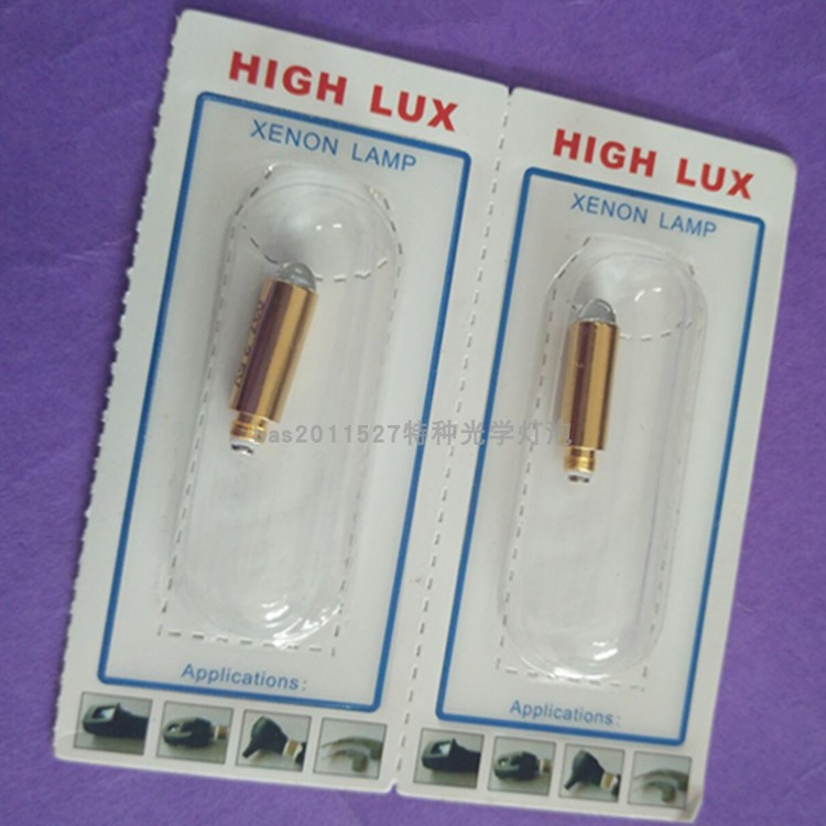 #037 MINI 2000 F.O.光纤检耳镜灯泡X-01.88.037 2.5V