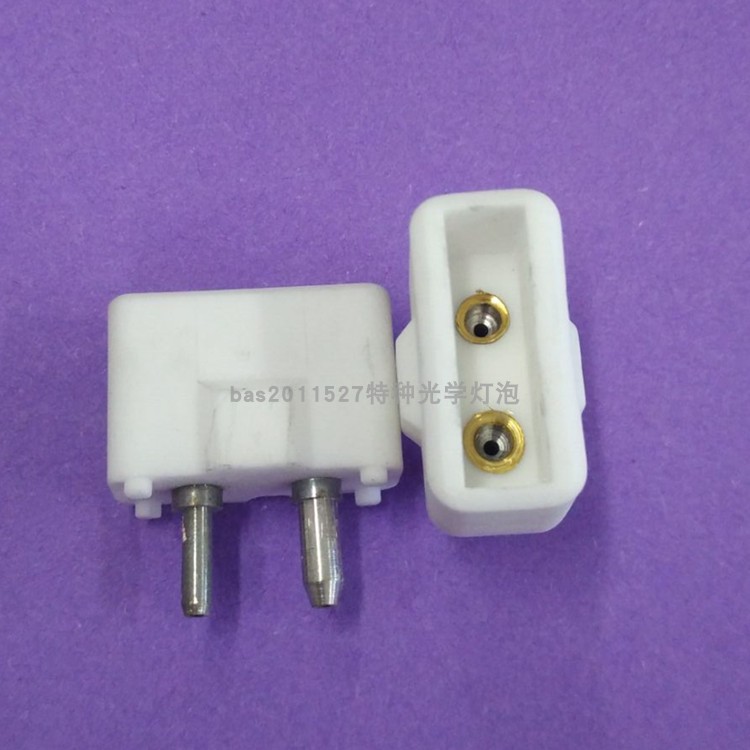 GY9.5 灯头 聚光灯 无影灯 生化灯 卤素灯泡 专用耐高温陶瓷头