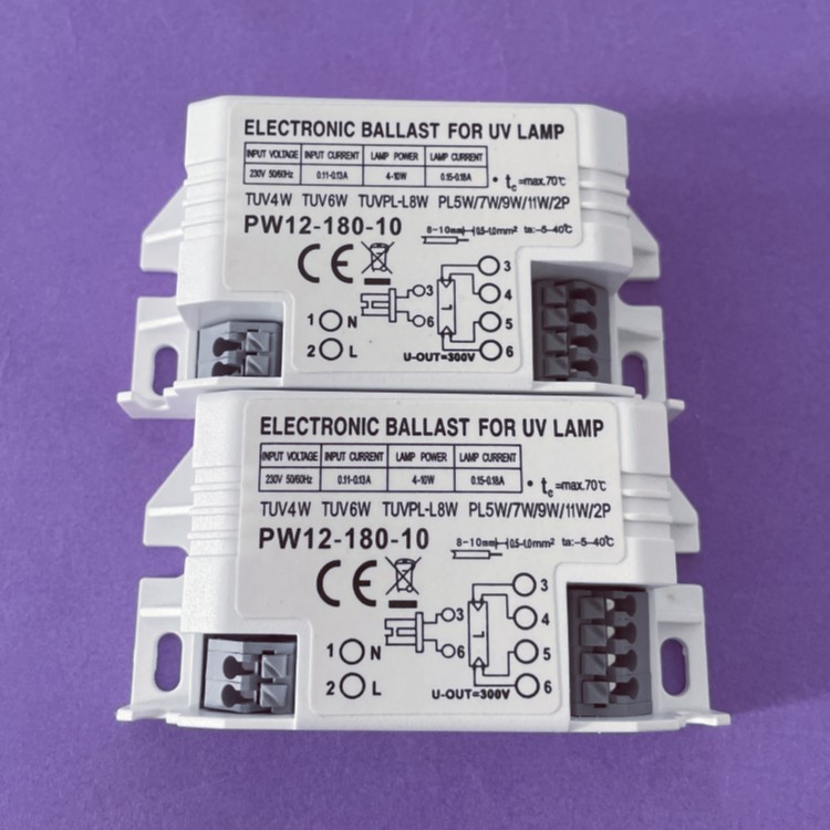 PW12-180-10 紫外线灯管电子镇流器230V