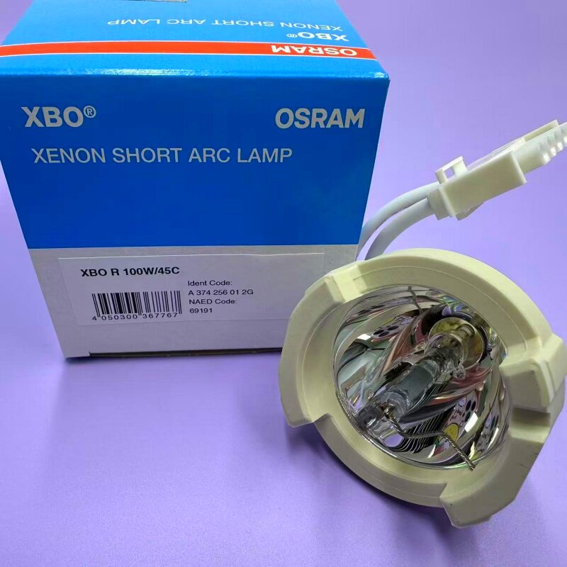原装OSRAM 氙灯XBO R 100W/45C EPK-1000内窥镜光源氙灯