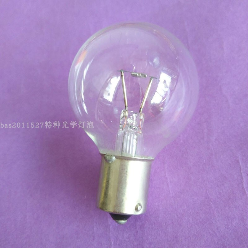 10V80W球形仪器灯泡 BA15
