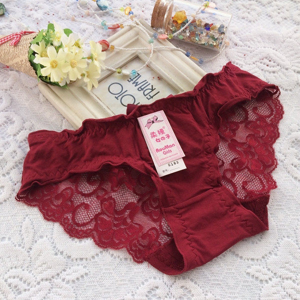 Slip jeunesse simple en coton - Ref 642337 Image 13