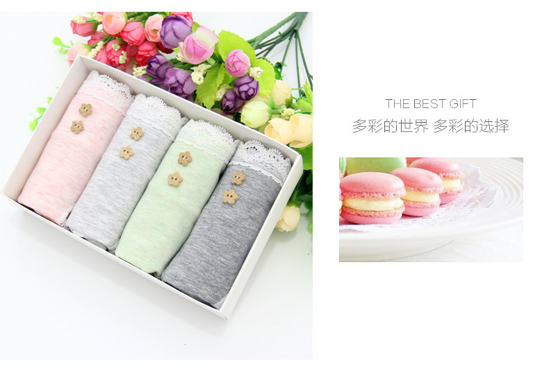 Slip jeunesse DEANFUN en coton - Ref 658536 Image 10