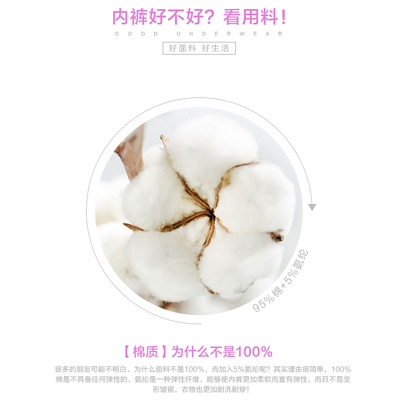 Slip jeunesse DEANFUN en coton - Ref 663160 Image 7