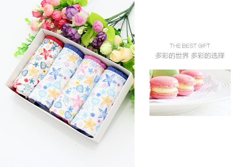 Slip jeunesse DEANFUN en coton - Ref 663160 Image 11