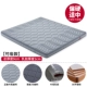 Hi mat 1.8m 1,5 bãi với cao su thiên nhiên dừa cọ cọ nệm gấp tatami mỏng cứng nâu tùy biến - Nệm