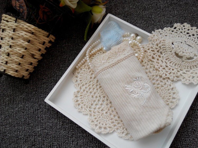 Slip Moyen-âge 100% Style de 17 en coton - Ref 645288 Image 26