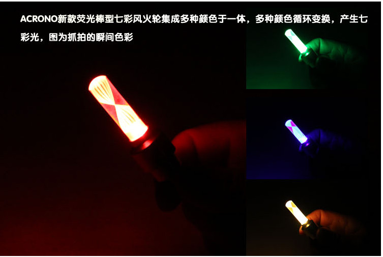 Lumière vélo ACRONO - feux de Valve - Ref 2398349 Image 8