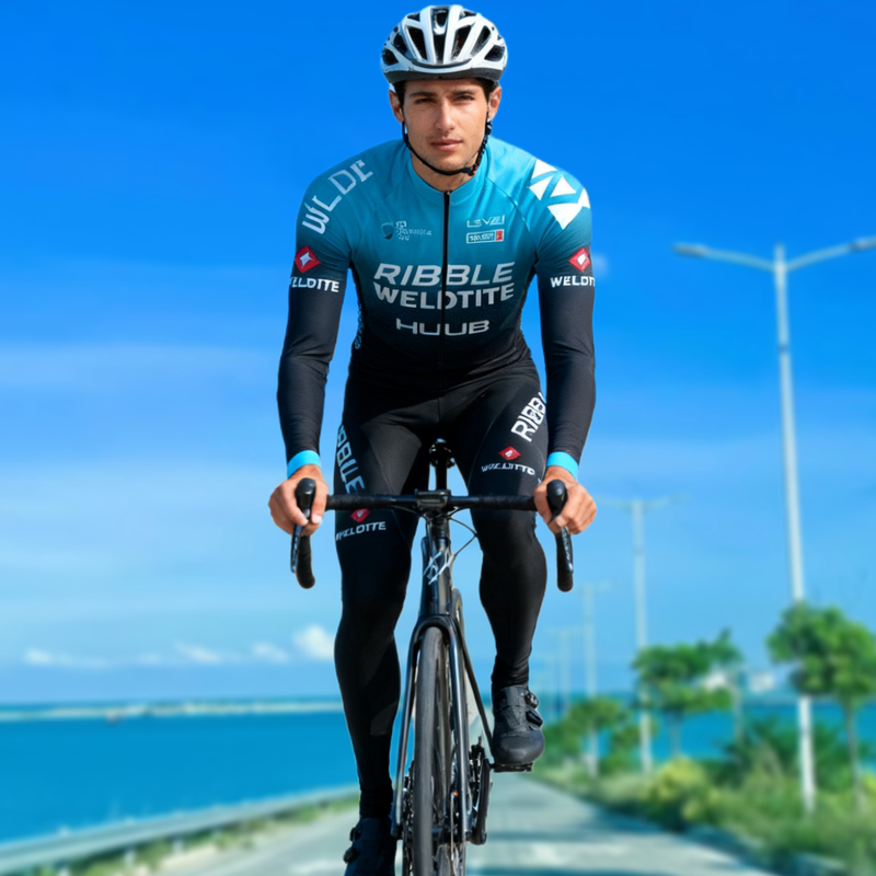 Cycling Clothing Spring and Summer Long-Sleeved Suit for Adults and Men, Mountain Bike and Road Cycling Clothing, Quick-Drying Breathable Roller Skating Clothing Cycling Clothing Spring and Summer Long-Sleeved Suit for Adults and Men, Mountain Bike and Road Cycling Clothing, Quick-Drying Breathable Roller Skating Clothing