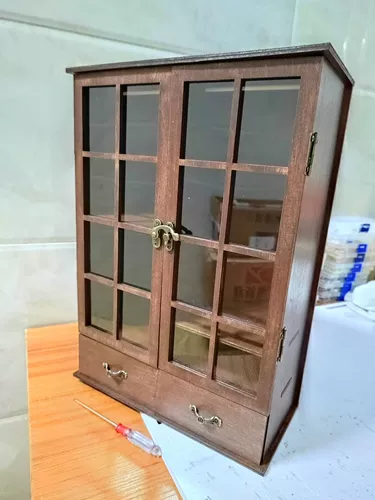 [MyDoll] 6 очков детская мебель. Барби гардероб (нет места для настройки)