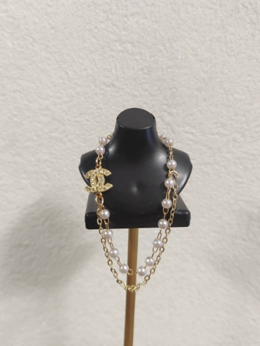 [MyDoll] 6 -точечные детские ювелирные украшения - xioxiangfeng Double C Ожерелье C (магнитное колье C)