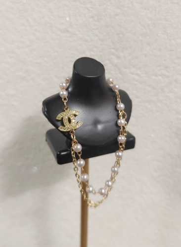 [MyDoll] 6 -точечные детские ювелирные украшения - xioxiangfeng Double C Ожерелье C (магнитное колье C)