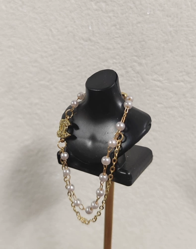 [MyDoll] 6 -точечные детские ювелирные украшения - xioxiangfeng Double C Ожерелье C (магнитное колье C)