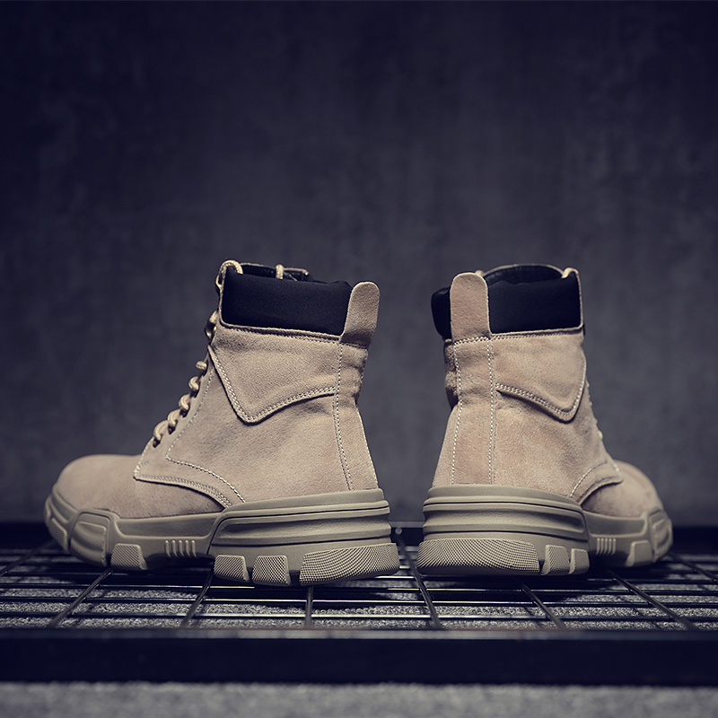 Martin boots men's large size 45 winter 46 new 47 high barrel 48 British tooling boots warm high barrel trend Martin boots