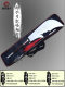 Spring and Autumn Style Wooden Handle Stainless Steel Sword, Qinglong Yan Yue Sword, Stainless Steel Guan Dao, Guan Gong's Great Sword, Unsharpened,