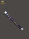 High-End Chinese Martial Arts Flower Sword, Soft Sword, Sound-Making Sword, Children's Performance Sword, Tai Chi Sword, Martial Arts Sword, Semi-Hard, for Morning Exercises, Unsharpened