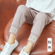 Girlpants 2020 trẻ em mùa xuân và mùa thu mô hình cộng với nhung bé mới thể thao cậu bé lớn Harun quần âu.