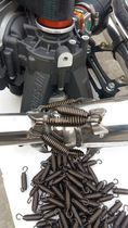 Paramotor Black Devil exhaust spring