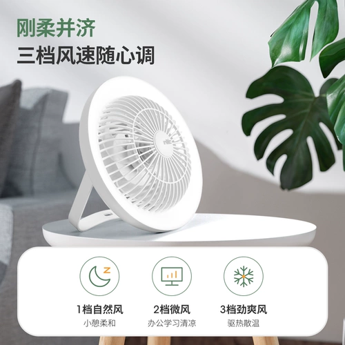 Дорожный светильник для кемпинга, светодиодный портативный вентилятор для школьников