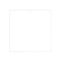 NVC Lighting Integrated Ceiling Light Embedded Kitchen Flat Light LED Aluminum Clasp Bathroom Panel Kitchen and Bathroom Light