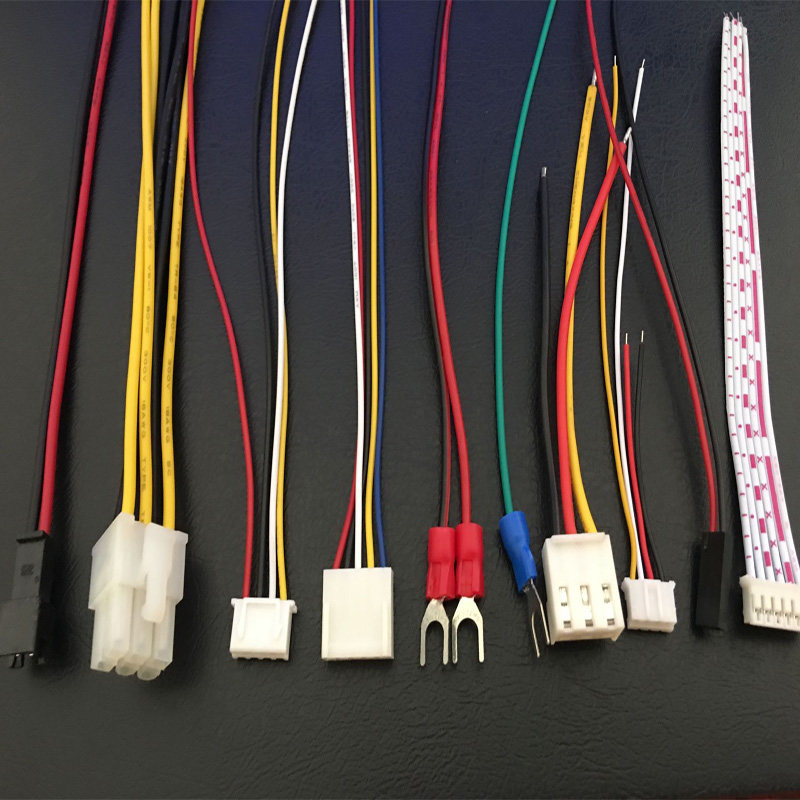 Wire harness processing various specifications terminal wire electronic wire connection wire high temperature wire tinned wire cable Dupont wire