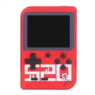 Little Overlord's official children's game console handheld FC large screen Tetris handle retro nostalgia old